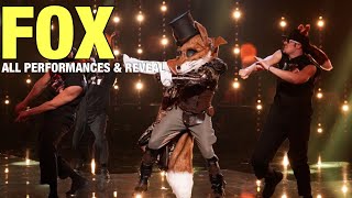 The Masked Singer Fox All Clues Performances amp Reveal [upl. by Lokim]