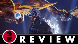 Up From The Depths Reviews  Godzilla vs Mothra 1992 [upl. by Eyma]