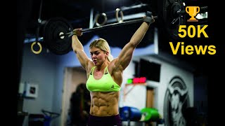 BROOKE ENCE FEMALE FITNESS MOTIVATION WORKOUT VIDEO [upl. by Urion629]