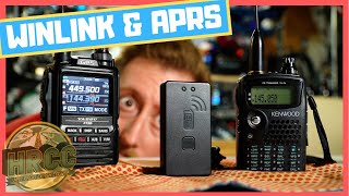 Turn a Cheap Ham Radio Into An APRS amp WinLink Transceiver  Mobilinkd tnc3 [upl. by Akiehsat]