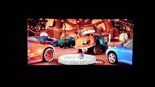 Cars 2 2011 Lightning McQueen and Sally Carreras Date 10th Anniversary Edition [upl. by Anilas645]