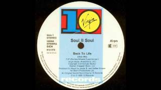 SOUL II SOUL  Back To Life Club Mix [upl. by Gannon]