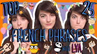 Learn the Top 25 MustKnow French Phrases [upl. by Ativad]