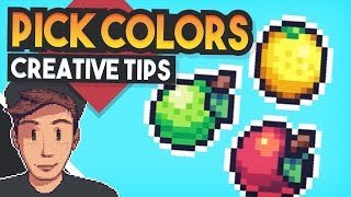 How to Pick nice colors Tutorial for beginners [upl. by Oxford308]