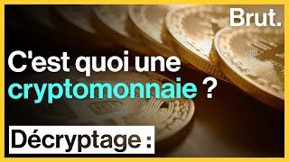 Cest quoi une cryptomonnaie [upl. by Nahij901]