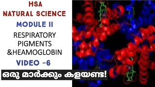 Respiratory PigmentsHSA NATURAL SCIENCE [upl. by Forrest258]