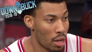 Otto Porter 18 Points Bulls Debut Full Highlights 282019 [upl. by Gordon900]