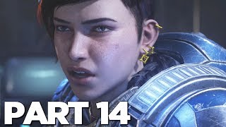 GEARS 5 Walkthrough Gameplay Part 14  COSMONAUT Gears of War 5 [upl. by Goldfinch284]