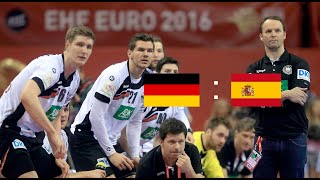 Deutschland vs Spanien  HandballEM 2016 Finale  Highlights [upl. by Jaylene743]