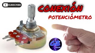 Como conectar un POTENCIOMETROGB online [upl. by Stelle726]