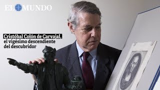 Cristóbal Colón el vigésimo descendiente del descubridor [upl. by Marchall]