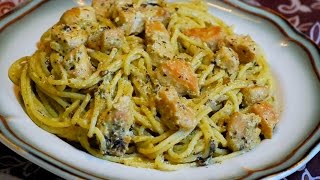 Pesto Chicken Pasta [upl. by Emerej920]