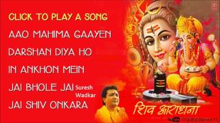 Shiv Aaradhana Top Shiv Bhajans By Anuradha Paudwal I Shiv Aaradhana Vol 1 Audio Songs Juke Box [upl. by Aidnis502]