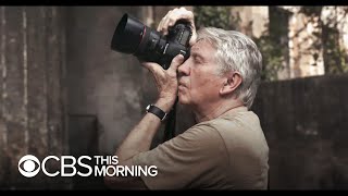 War photographer Don McCullin finds peace [upl. by Ajnos]