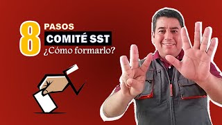 Elección Comité SST  ¿Cómo implementarlo [upl. by Cloots]