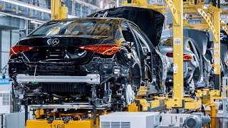 NEW Mercedes CClass 2022  PRODUCTION plant in Germany This is how its made [upl. by Eisnil976]