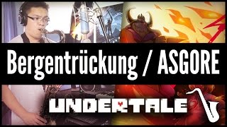 Bergentrückung  ASGORE UNDERTALE Jazz Cover by insaneintherainmusic [upl. by Eatnoj]