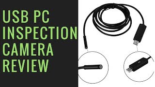 Cheap Endoscope USB Inspection Camera review [upl. by Zeitler]