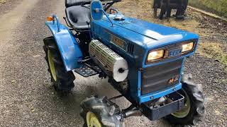 ISEKI TX1000 4WD Compact Tractor [upl. by Lyle]