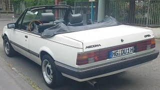 OPEL ASCONA C CABRIOLET [upl. by Aleahs]