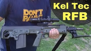 Weapon of the Future  Kel Tec RFB  First Impressions Review [upl. by Ethel]