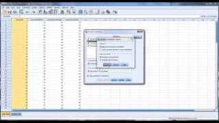 Correlation in SPSS [upl. by Cand]