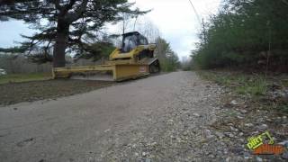 How To  Box Grader Grading Driveway [upl. by Cherie]