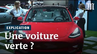 La voiture électrique estelle vraiment plus écologique [upl. by Eecal]