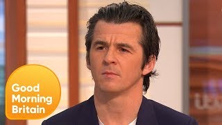 Joey Barton Speaks Out Over His Gambling Ban  Good Morning Britain [upl. by Arihsak521]