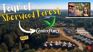 Center Parcs Tour  Sherwood Forest [upl. by Akcirehs195]