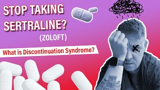 Sertraline Withdrawal  Dangers of Discontinuation Syndrome Zoloft [upl. by Ezirtaeb]