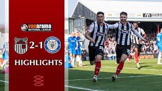 Grimsby Town vs Stockport County  Highlights [upl. by Nahtnhoj312]