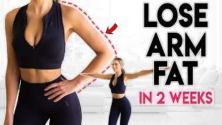 LOSE ARM FAT in 2 weeks  6 minute Home Workout [upl. by Drehcir]