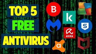 Top 5 Best Free AntiVirus for Windows 10 [upl. by Ayak]