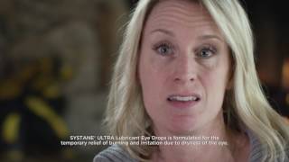 SYSTANE® ULTRA Eye Drops Real Relief with Lisa Thompson [upl. by Levinson]