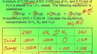 Equilibrium 2Calculating Equilibrium [upl. by Anada]