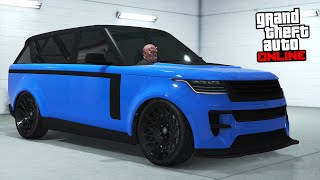 GTA 5 Online  Gallivanter Baller STD Unreleased  Release Date Top Speed Price Build [upl. by Consalve]