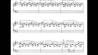 J S Bach Partita no 1 in B Flat BWV 825 Gigue [upl. by Hanoy739]