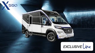 ☄️ NOUVEAUTÉ 2021 CHAUSSON X550 EXCLUSIVE Line [upl. by Esserac]