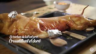 RECETTE COMMENT FAIRE UN COCHON DE LAIT DE SEGOVIA A LA MAISON [upl. by Kcirdderf]