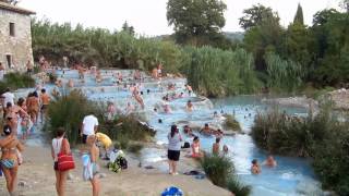 Saturnia Terme libere Le Cascatelle [upl. by Ebberta66]