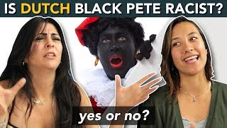 Dutch Black Pete  ZWARTE PIET RACIST or NOT [upl. by Eihctir]