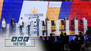 FULL Comelec Presidential Debate 2022  ANC [upl. by Sidonius]