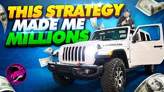 The FOREX STRATEGY That Bought Me 10 CARS  My SECRET Revealed [upl. by Ng]