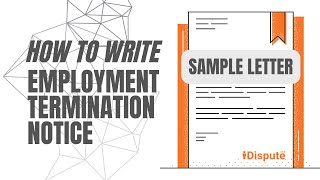 How to Write Termination of Employment Notice amp Send Via Certified Mail Like a Pro [upl. by Florina]