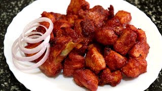 சில்லி சிக்கன் செய்வது எப்படி  How To Make Chilli Chicken Recipe  Tamil Food Masala [upl. by Trebloc]