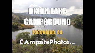 Dixon Lake Campground  Escondido CA [upl. by Faydra]