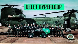 Delft Hyperloop  Pod Reveal [upl. by Desimone]