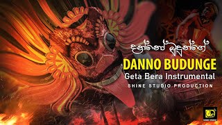 Danno Budunge New Geta bera Instrumental Track Shine Studio Nipun Jay [upl. by Korella954]