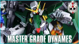 Lockon Would Be Proud  MG Gundam Dynames Review MECHA GAIKOTSU [upl. by Anivram97]